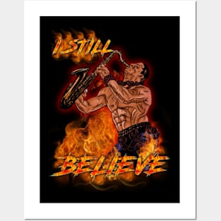 Eternal Anthem: Lost Boys 'I Still Believe' T-Shirt - Santa Carla Serenade Edition Posters and Art